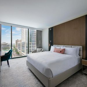 One-Bedroom King Suite Sofa Bed High Floor